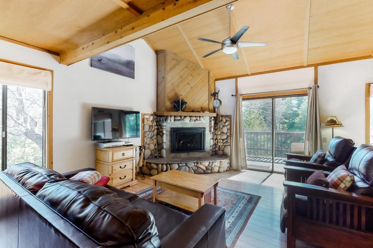 Sierra Swiss Chalet Shaver Lake Ngoại thất bức ảnh