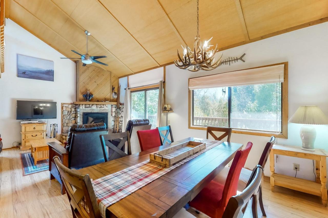 Sierra Swiss Chalet Shaver Lake Ngoại thất bức ảnh