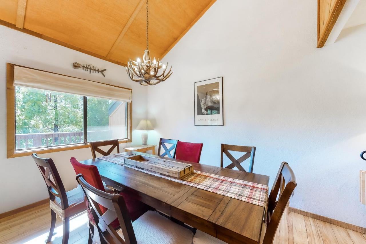 Sierra Swiss Chalet Shaver Lake Ngoại thất bức ảnh