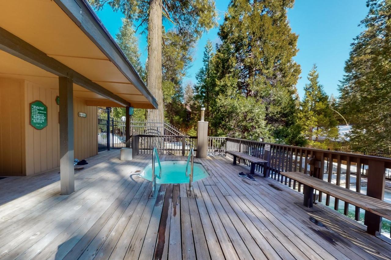 Sierra Swiss Chalet Shaver Lake Ngoại thất bức ảnh
