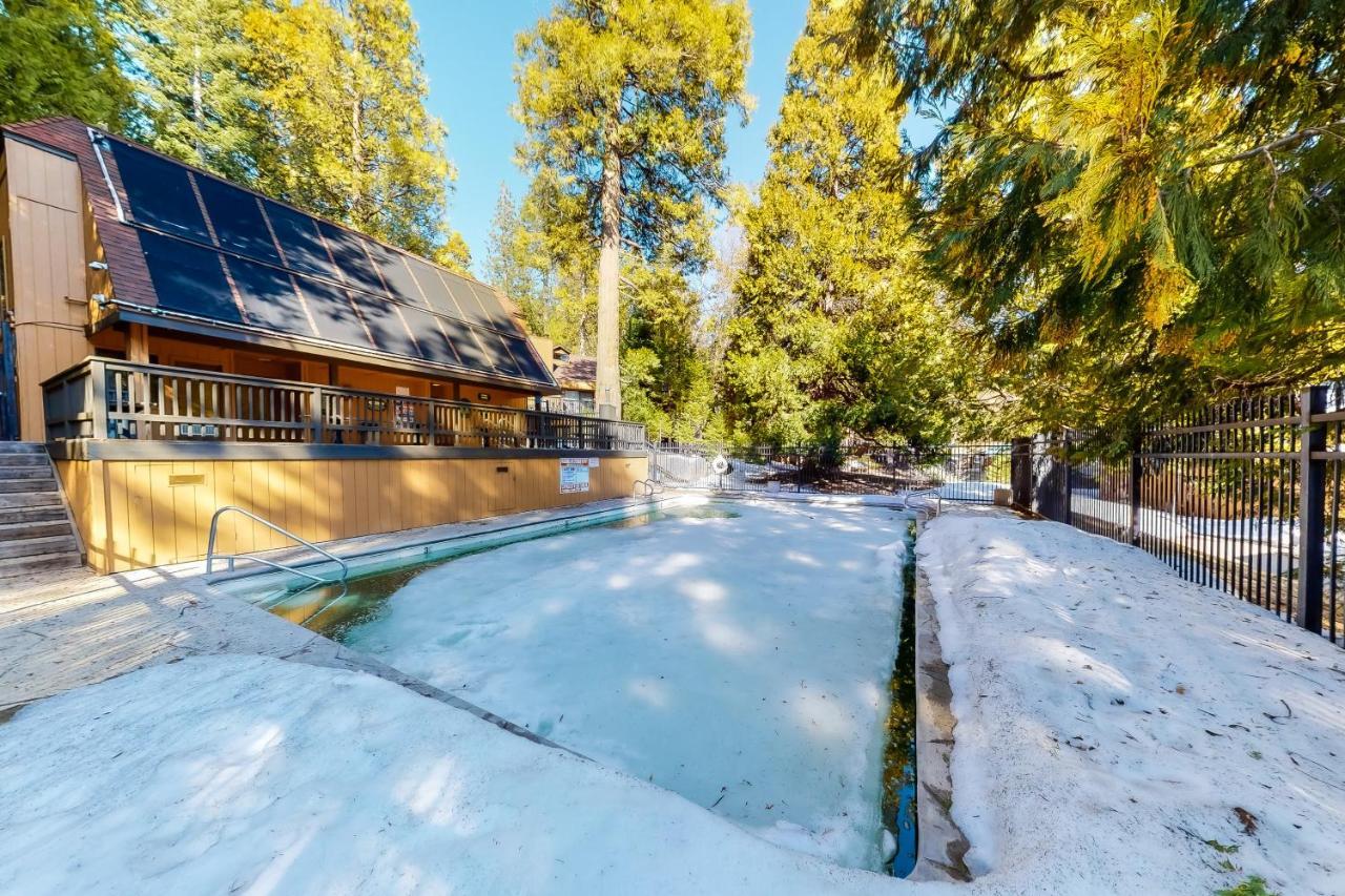 Sierra Swiss Chalet Shaver Lake Ngoại thất bức ảnh