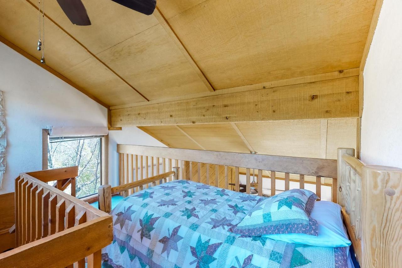 Sierra Swiss Chalet Shaver Lake Ngoại thất bức ảnh