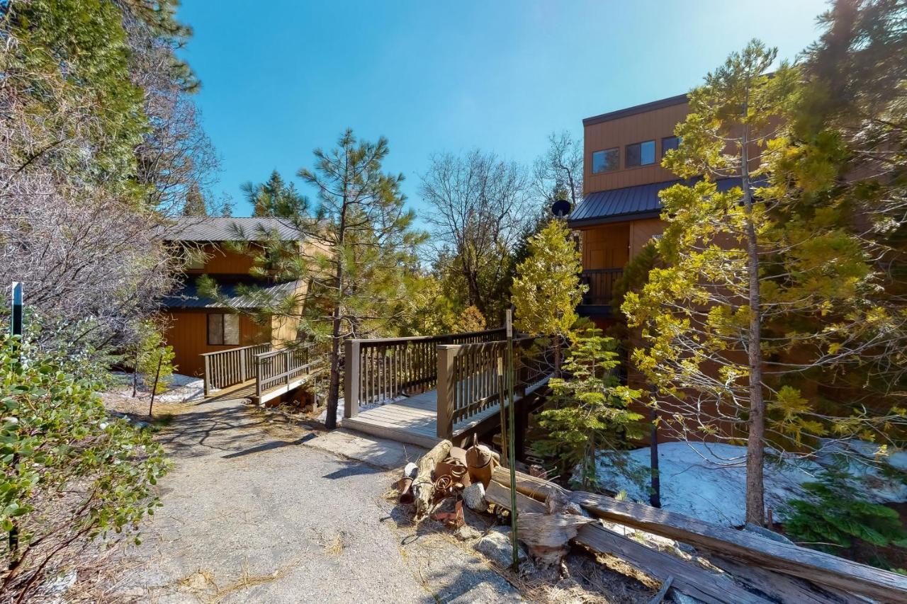 Sierra Swiss Chalet Shaver Lake Ngoại thất bức ảnh