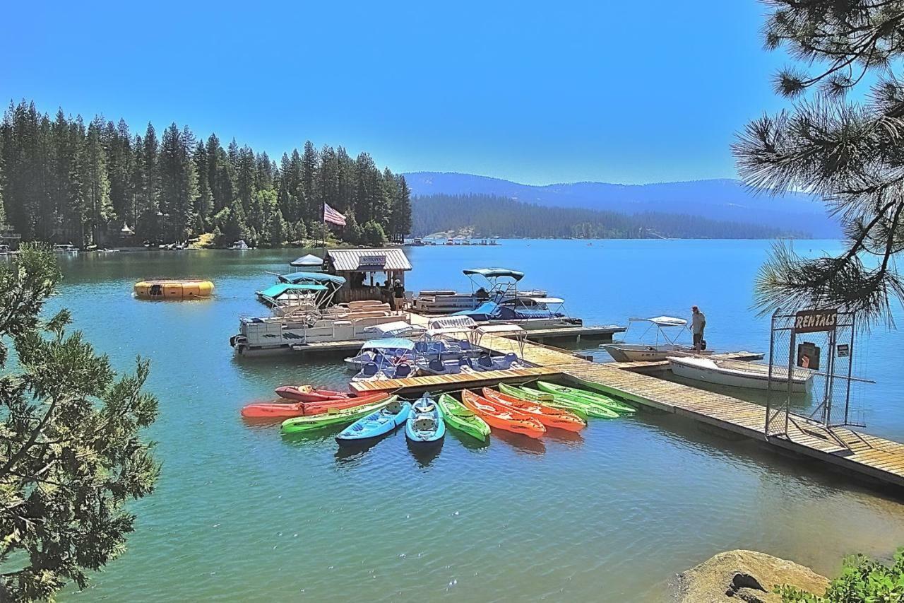 Sierra Swiss Chalet Shaver Lake Ngoại thất bức ảnh